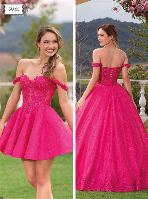 VESTIDOS CURTOS DEBUTANTES .